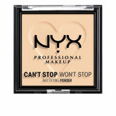 Compact Powders NYX K1162900 Clear 6 g - NYX Maroc - Aylal Beauty